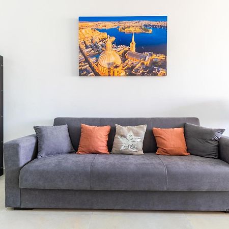 Spacious Brand New Apartment Hc Balcony 3 Bdr 2 Bth Bugibba St. Paul's Bay Buitenkant foto