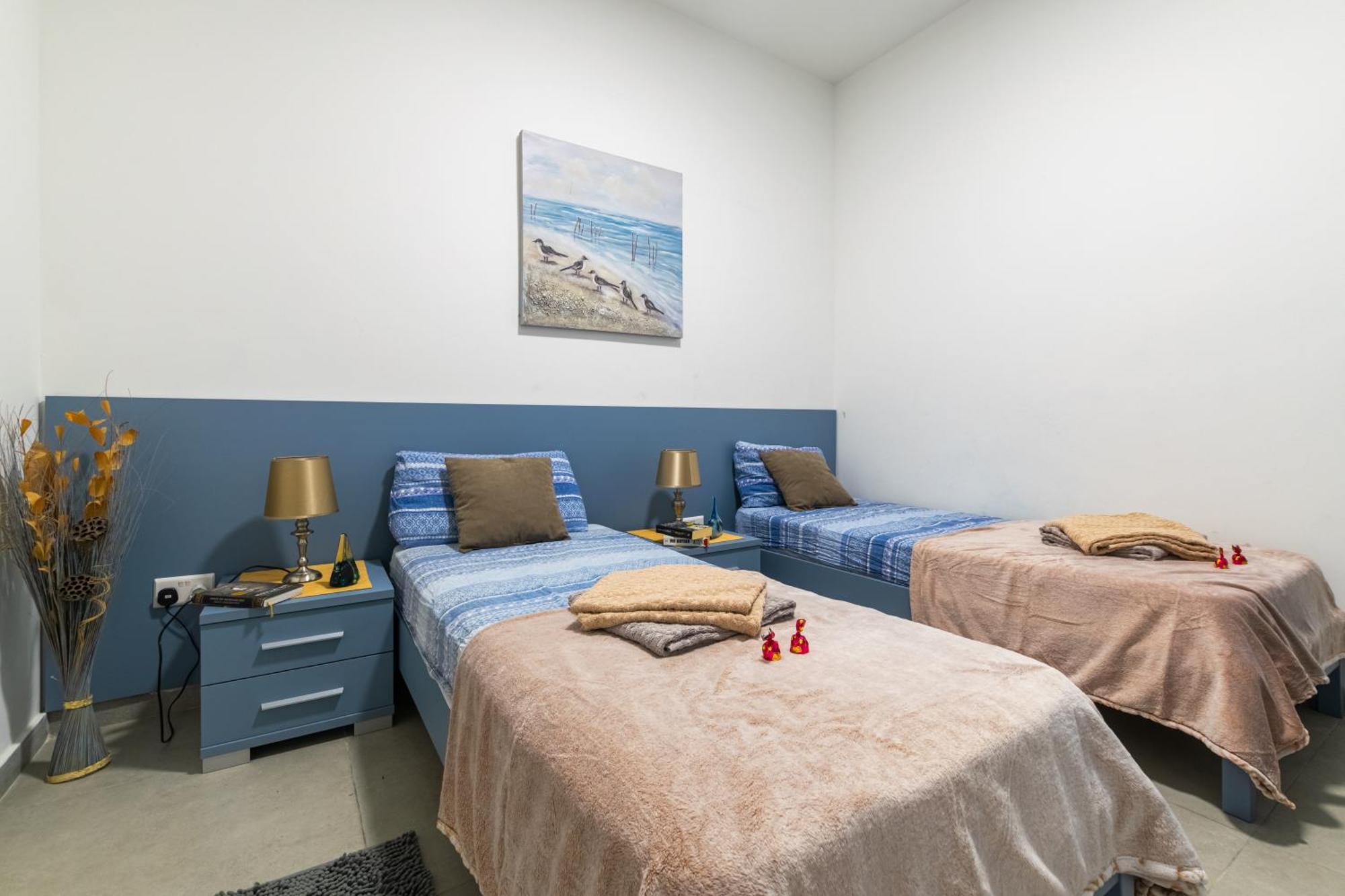 Spacious Brand New Apartment Hc Balcony 3 Bdr 2 Bth Bugibba St. Paul's Bay Buitenkant foto