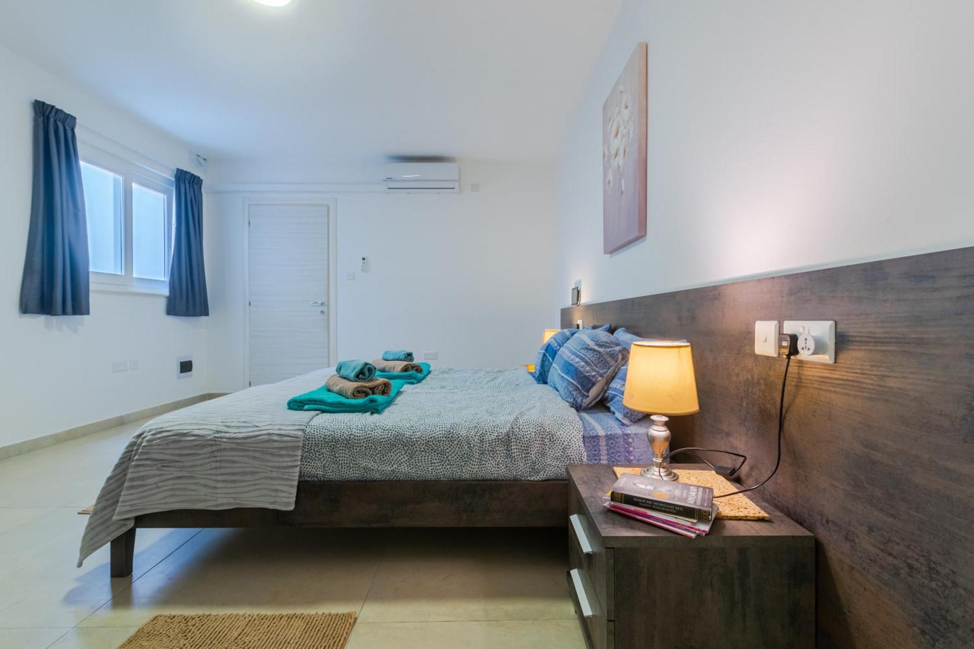 Spacious Brand New Apartment Hc Balcony 3 Bdr 2 Bth Bugibba St. Paul's Bay Buitenkant foto