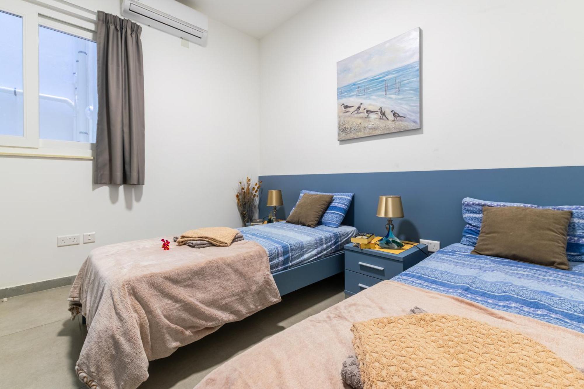Spacious Brand New Apartment Hc Balcony 3 Bdr 2 Bth Bugibba St. Paul's Bay Buitenkant foto