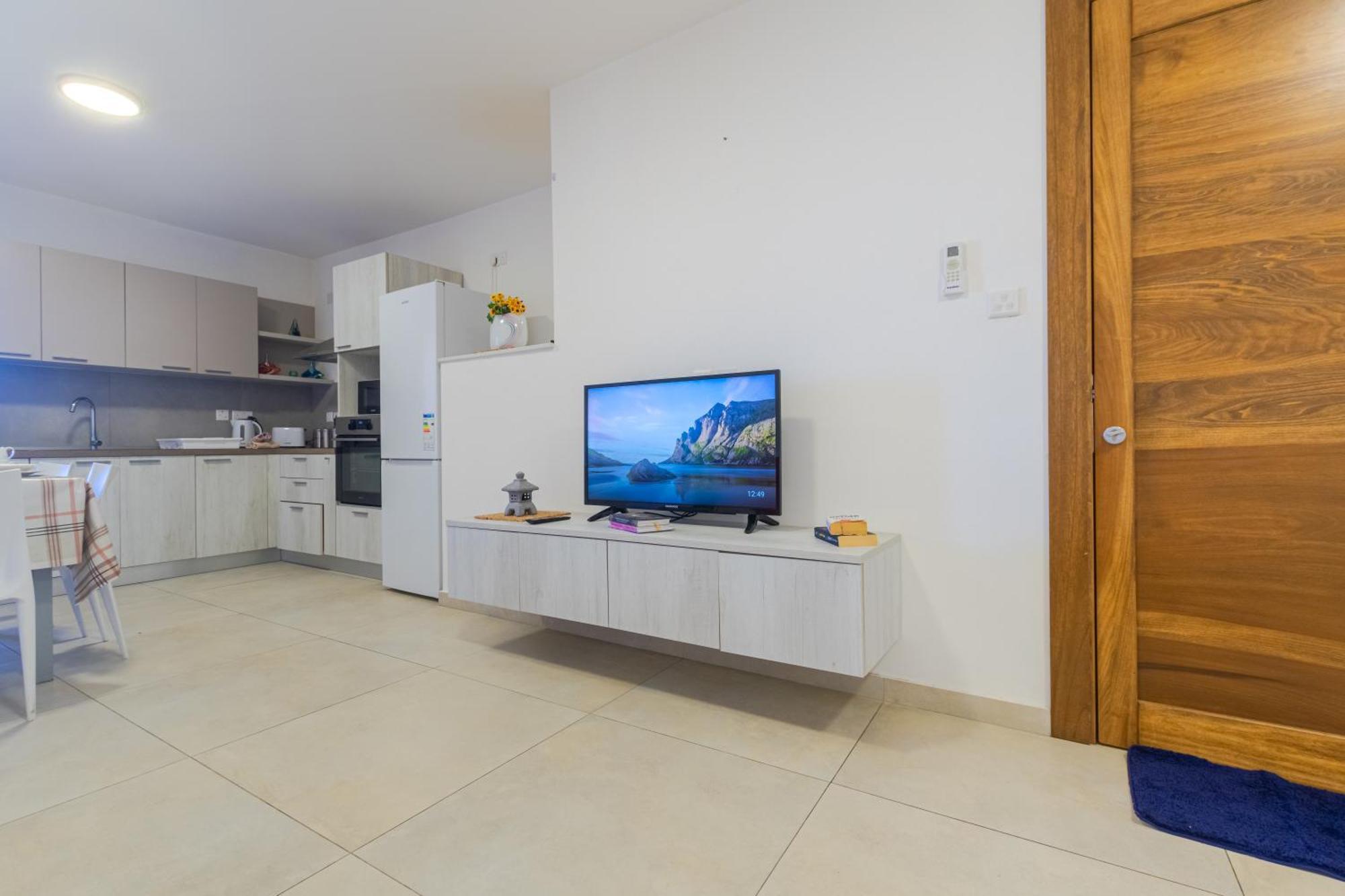 Spacious Brand New Apartment Hc Balcony 3 Bdr 2 Bth Bugibba St. Paul's Bay Buitenkant foto