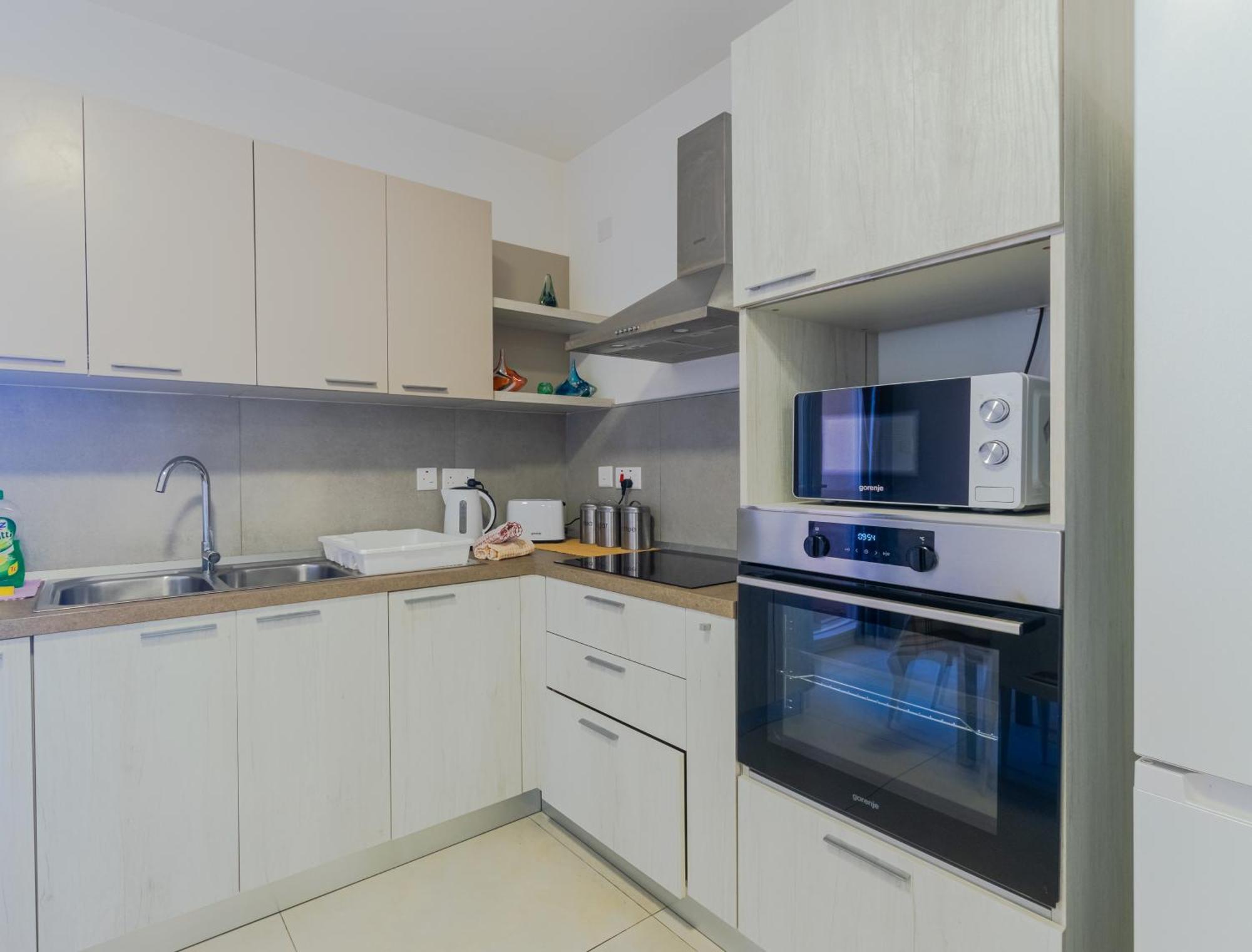 Spacious Brand New Apartment Hc Balcony 3 Bdr 2 Bth Bugibba St. Paul's Bay Buitenkant foto