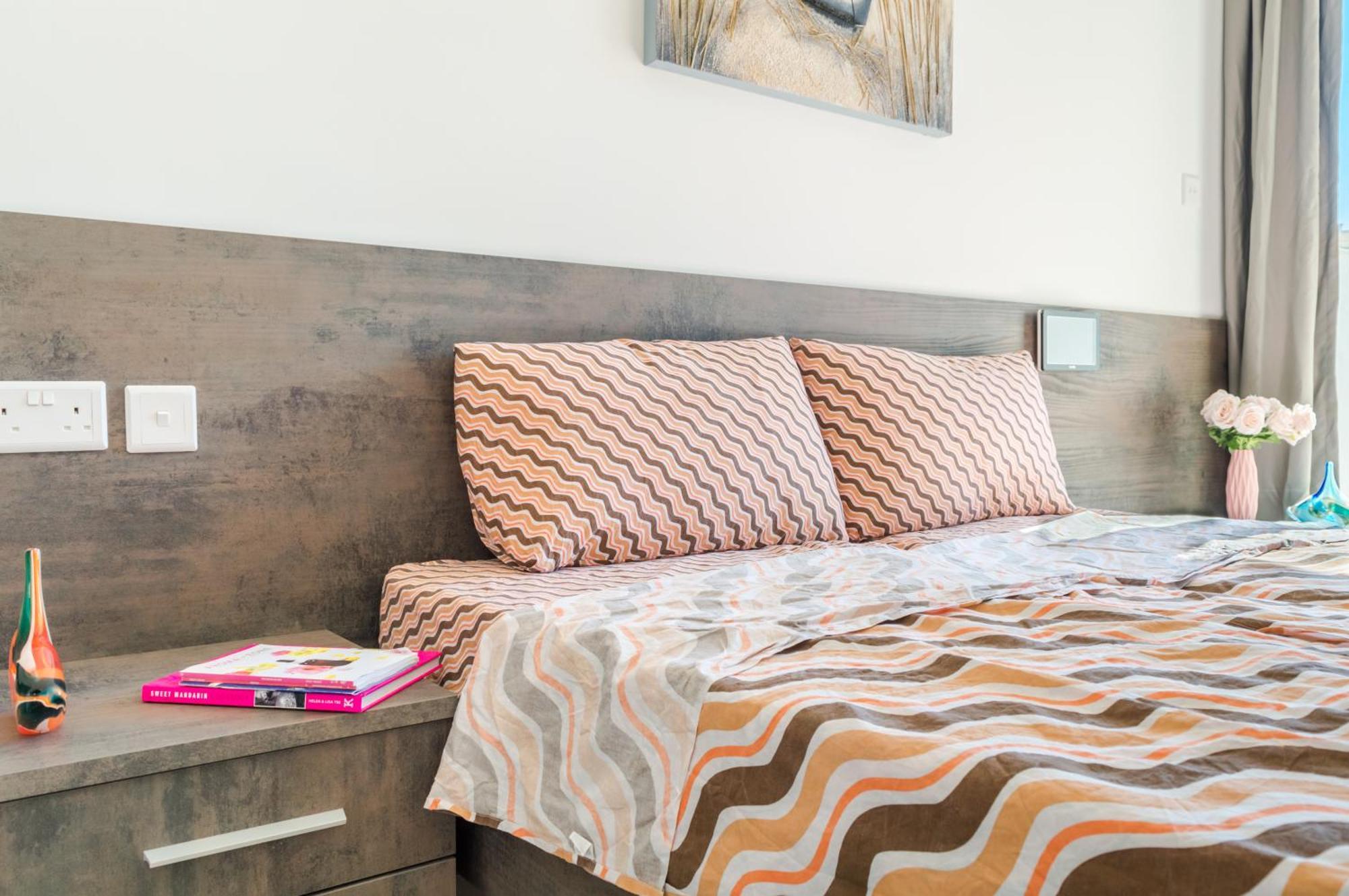 Spacious Brand New Apartment Hc Balcony 3 Bdr 2 Bth Bugibba St. Paul's Bay Buitenkant foto