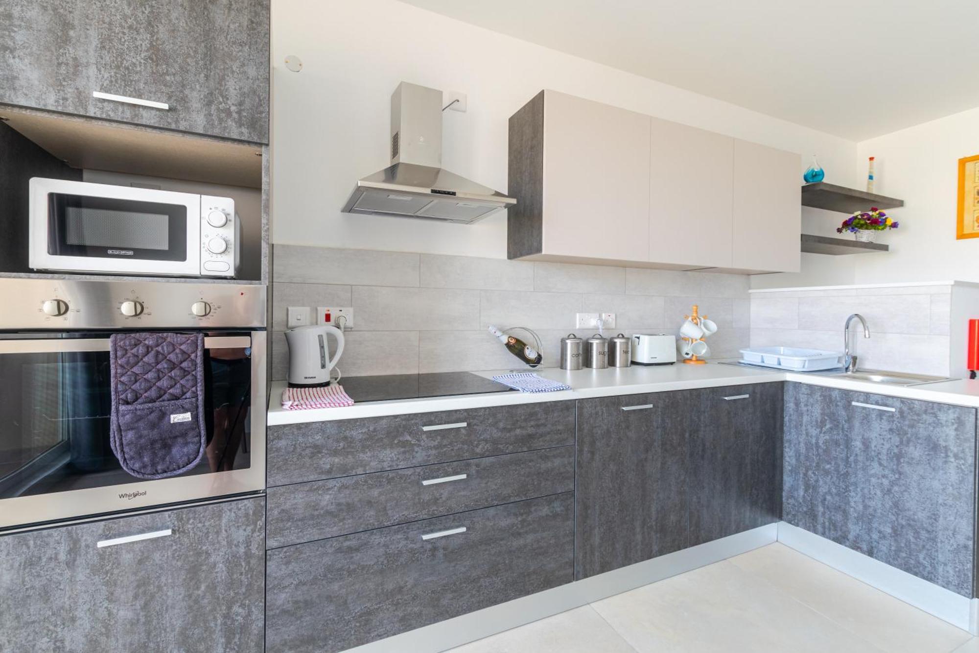 Spacious Brand New Apartment Hc Balcony 3 Bdr 2 Bth Bugibba St. Paul's Bay Buitenkant foto