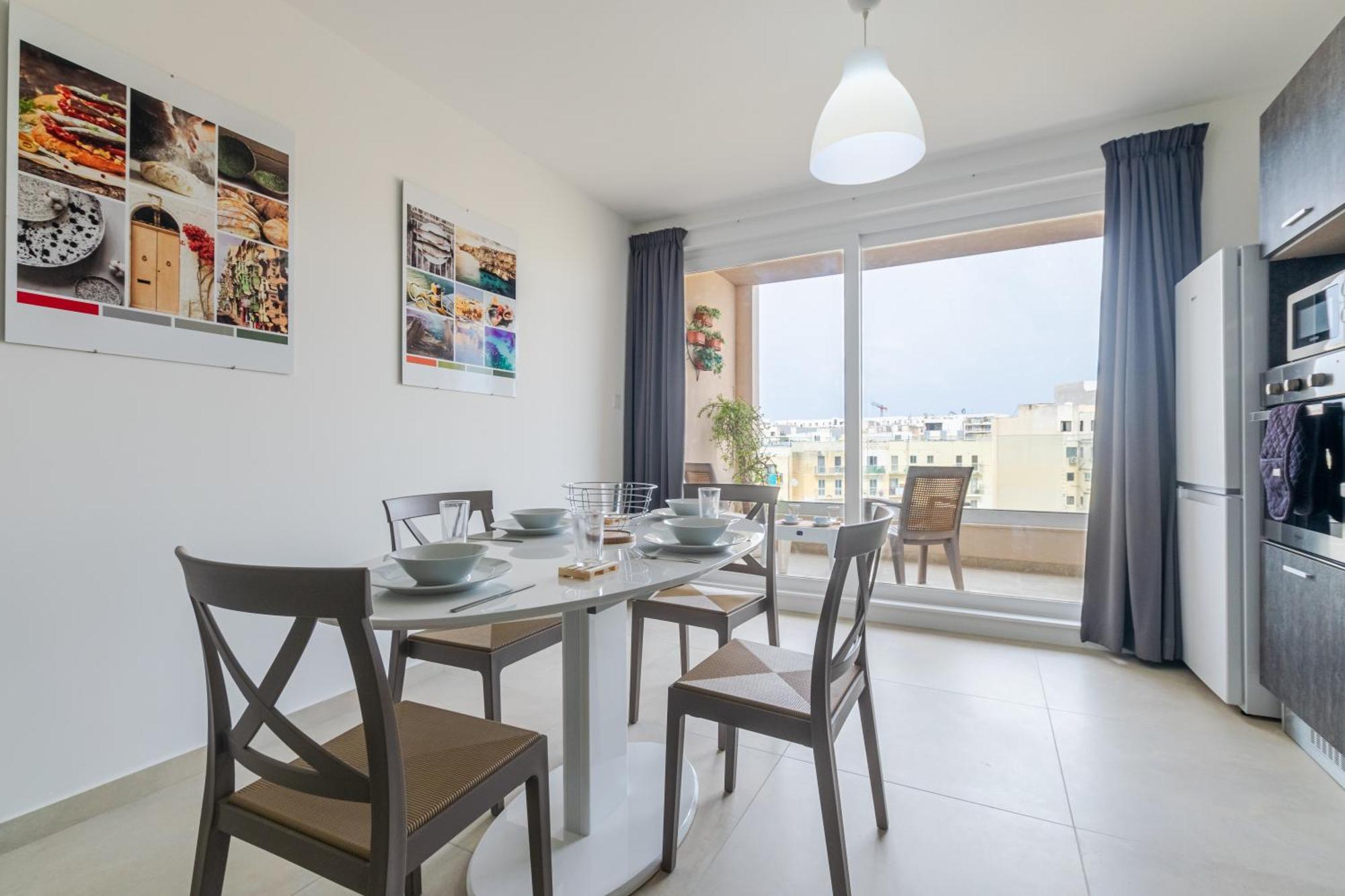 Spacious Brand New Apartment Hc Balcony 3 Bdr 2 Bth Bugibba St. Paul's Bay Buitenkant foto