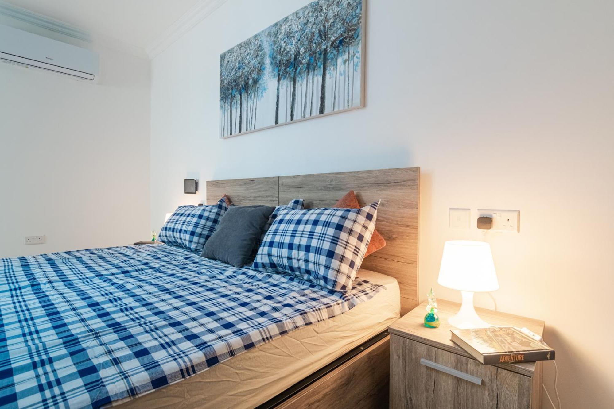 Spacious Brand New Apartment Hc Balcony 3 Bdr 2 Bth Bugibba St. Paul's Bay Buitenkant foto