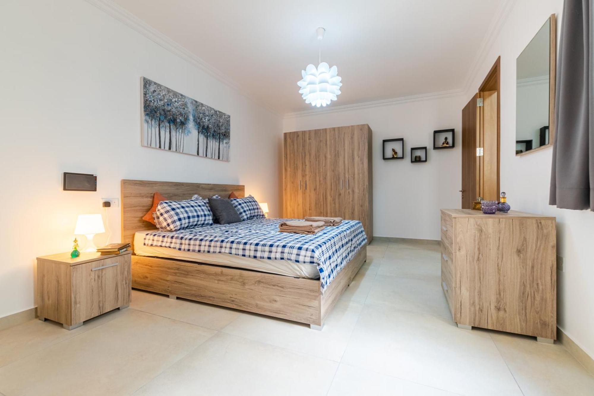 Spacious Brand New Apartment Hc Balcony 3 Bdr 2 Bth Bugibba St. Paul's Bay Buitenkant foto