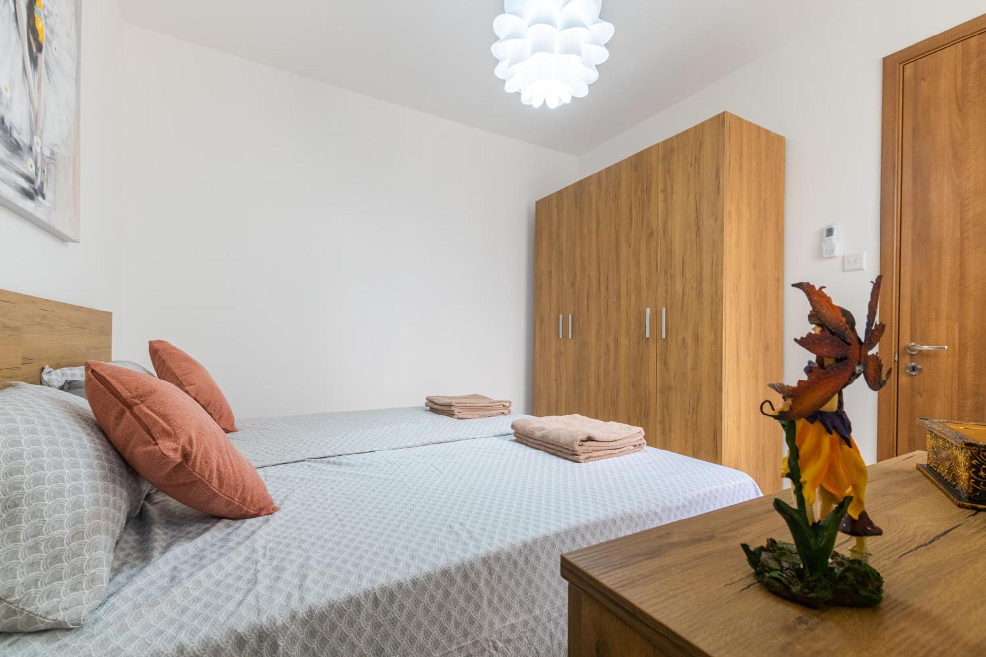 Spacious Brand New Apartment Hc Balcony 3 Bdr 2 Bth Bugibba St. Paul's Bay Buitenkant foto