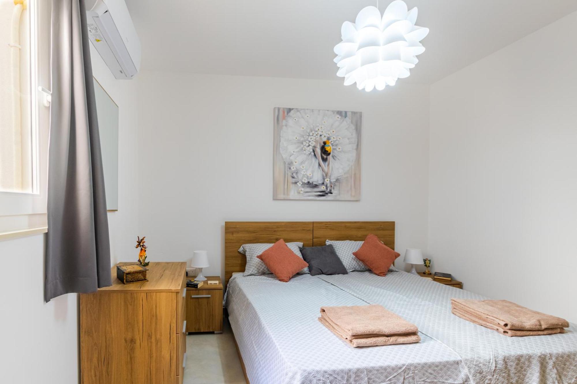 Spacious Brand New Apartment Hc Balcony 3 Bdr 2 Bth Bugibba St. Paul's Bay Buitenkant foto