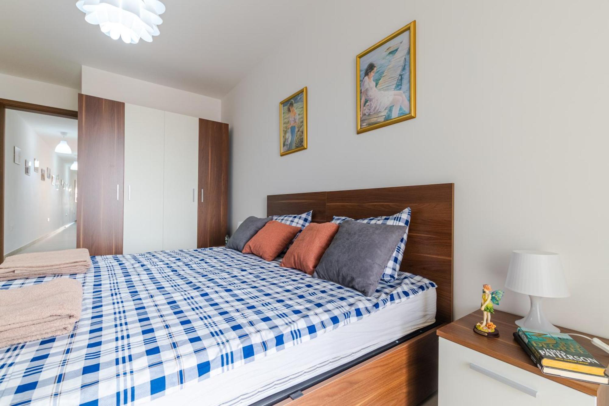 Spacious Brand New Apartment Hc Balcony 3 Bdr 2 Bth Bugibba St. Paul's Bay Buitenkant foto
